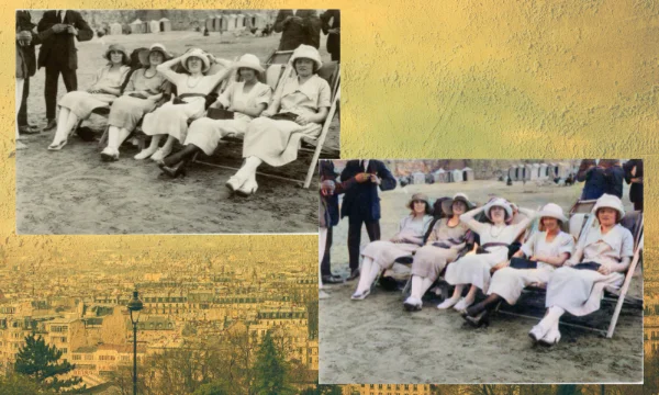Vintage photos being restored with AI