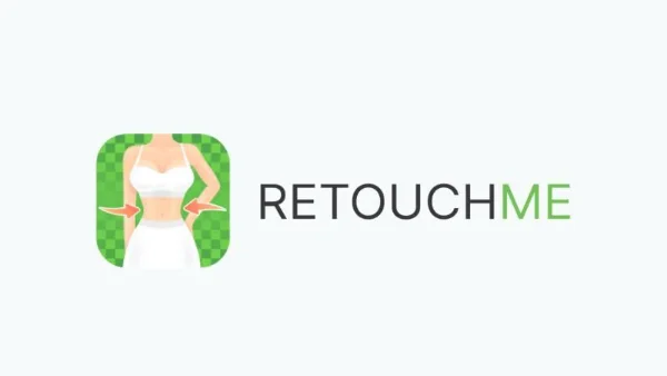 RetouchMe - Professional Service Logo